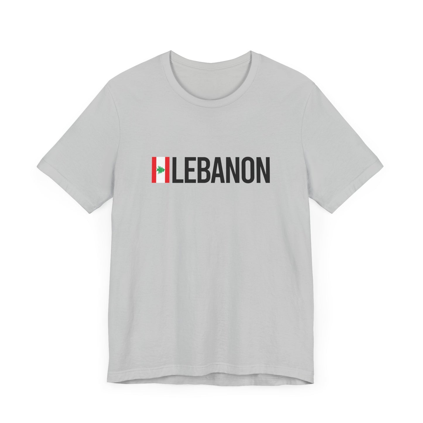 Lebanon Unisex Jersey Short Sleeve Tee