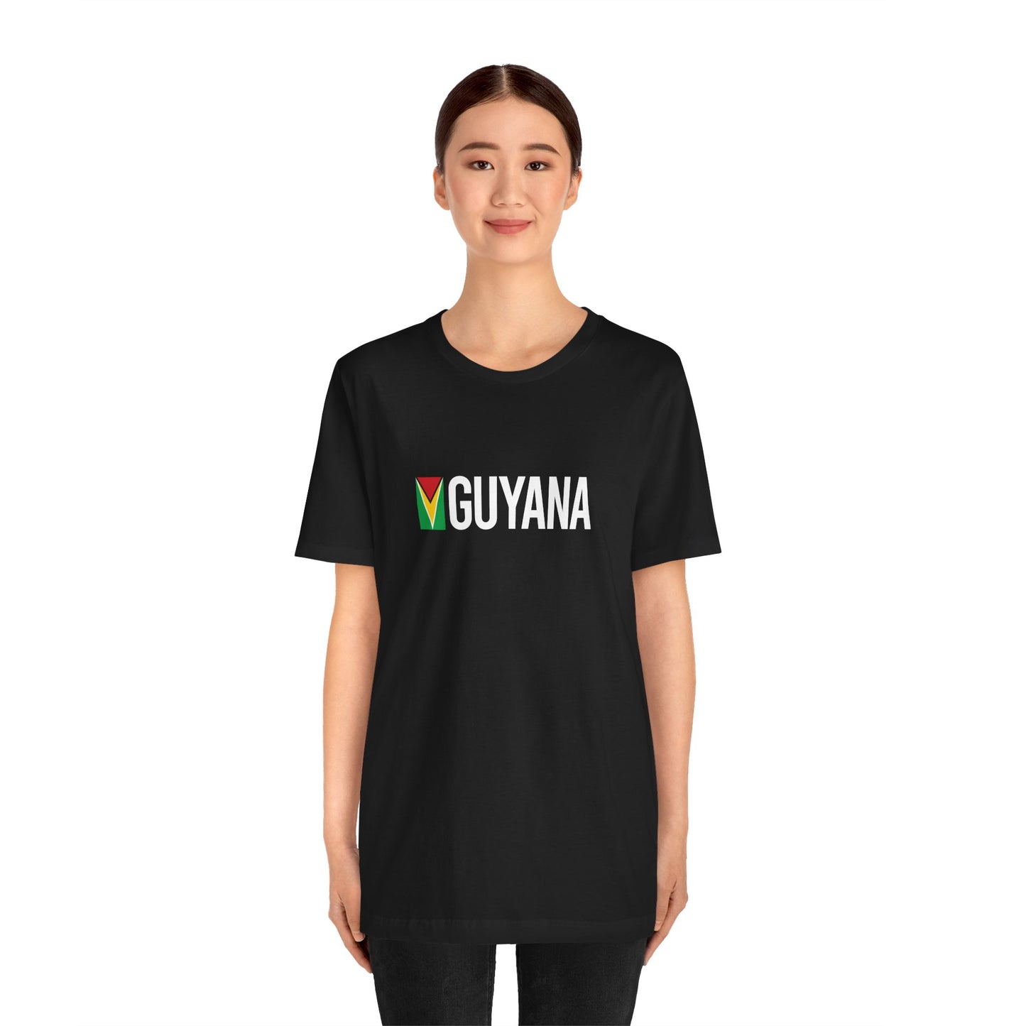 Guyana Unisex Jersey Short Sleeve Tee