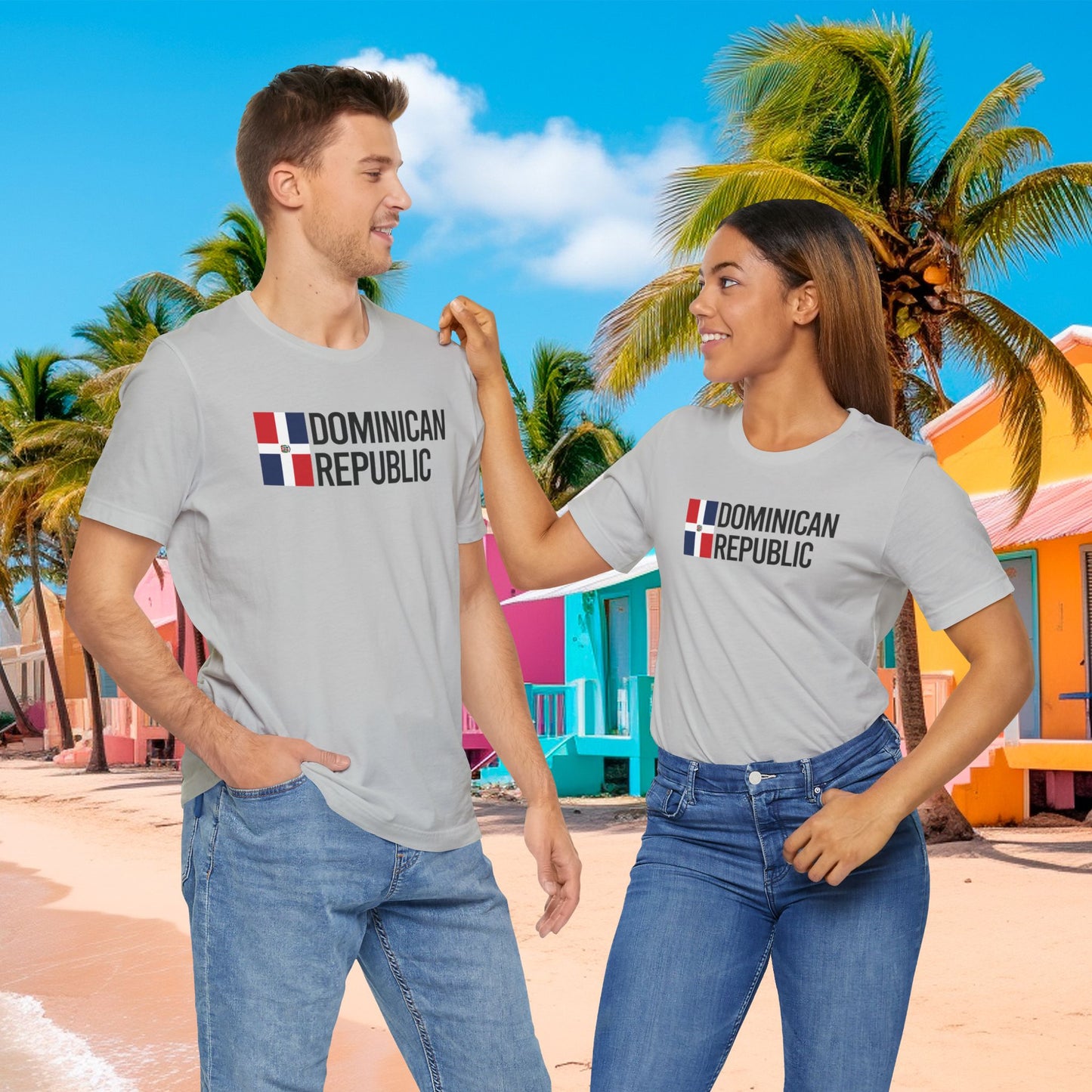 Dominican Republic Unisex Jersey Tee