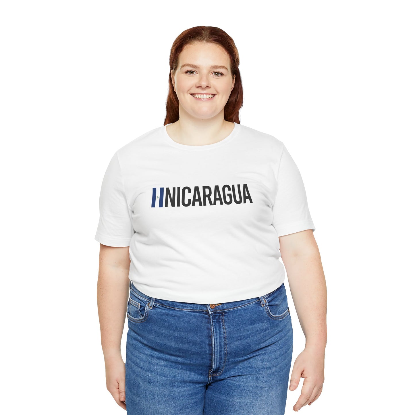 Nicaragua Country Flag Tee