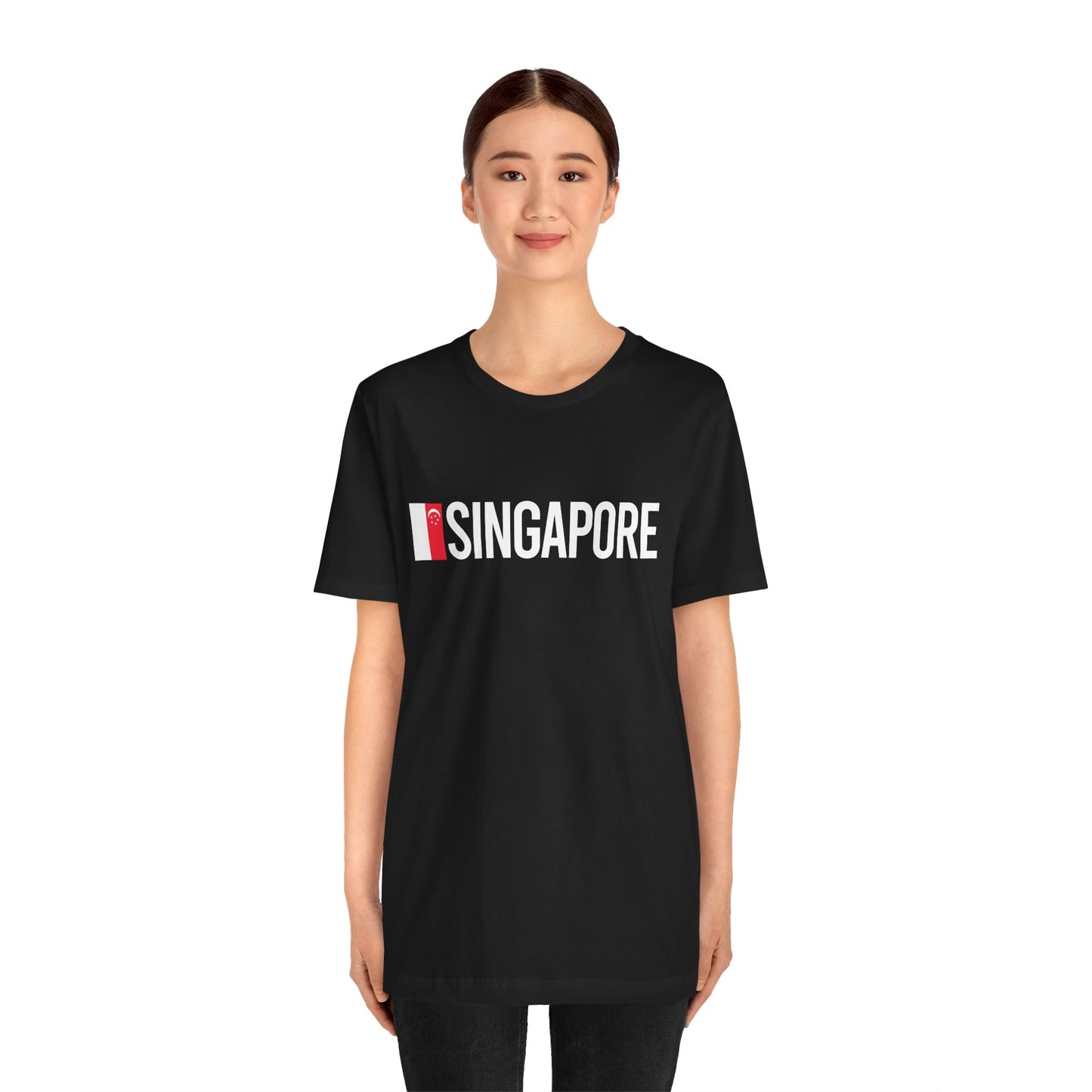 Singapore Country Flag Tee