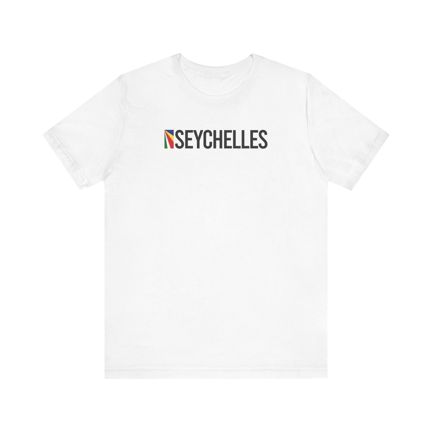 Seychelles Country Flag Tee