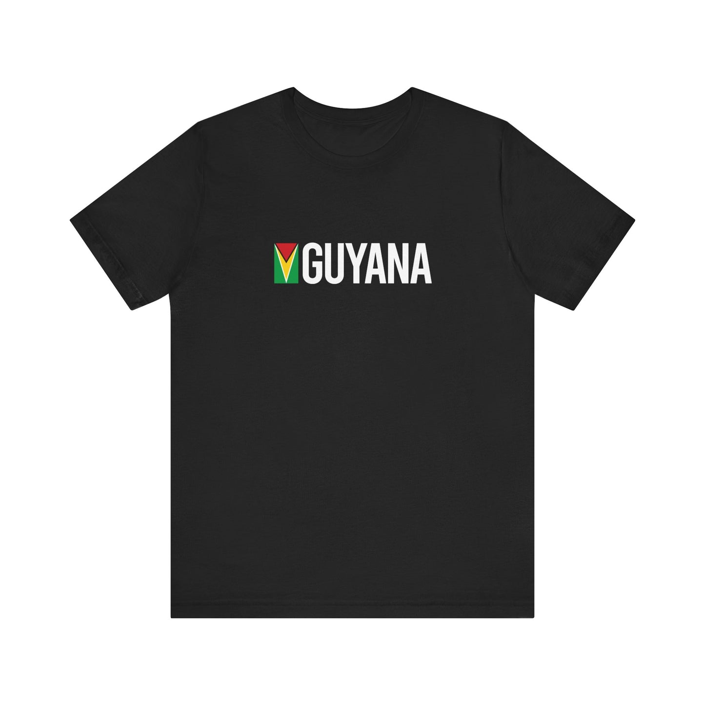 Guyana Unisex Jersey Short Sleeve Tee