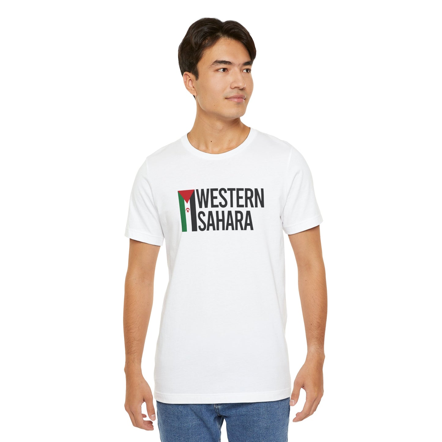 Western Sahara Country Flag Tee