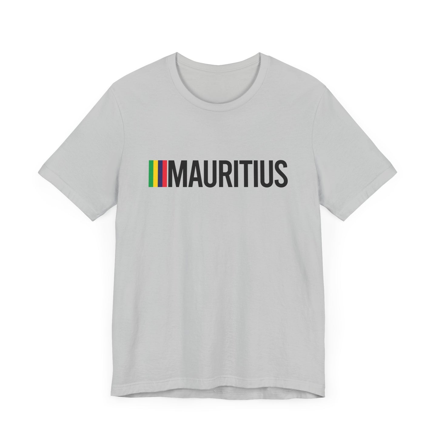 Mauritius Country Flag Tee