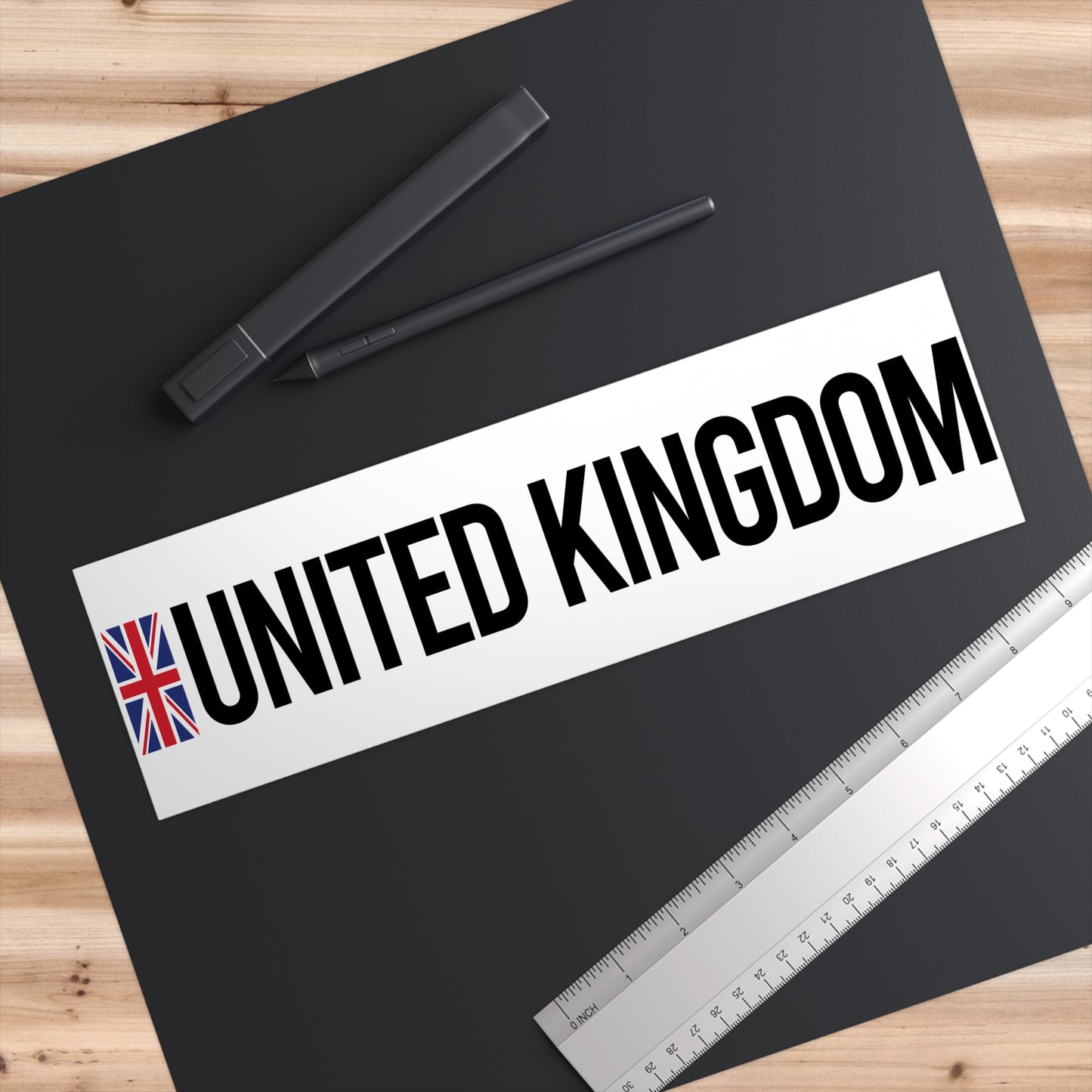 United Kingdom Bumper Sticker