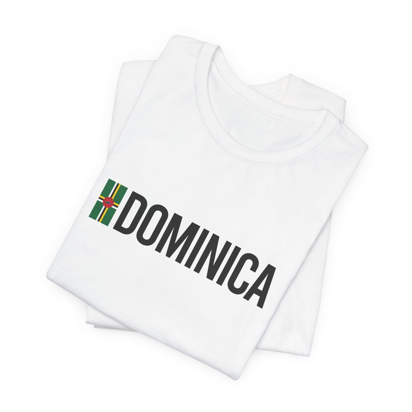 Dominica Unisex Jersey Short Sleeve Tee