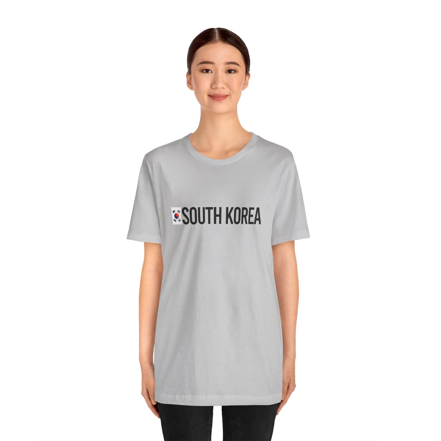 South Korea Country Flag Tee