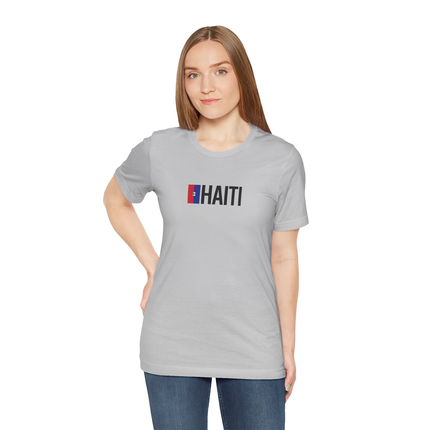 Haiti Unisex Jersey Short Sleeve Tee