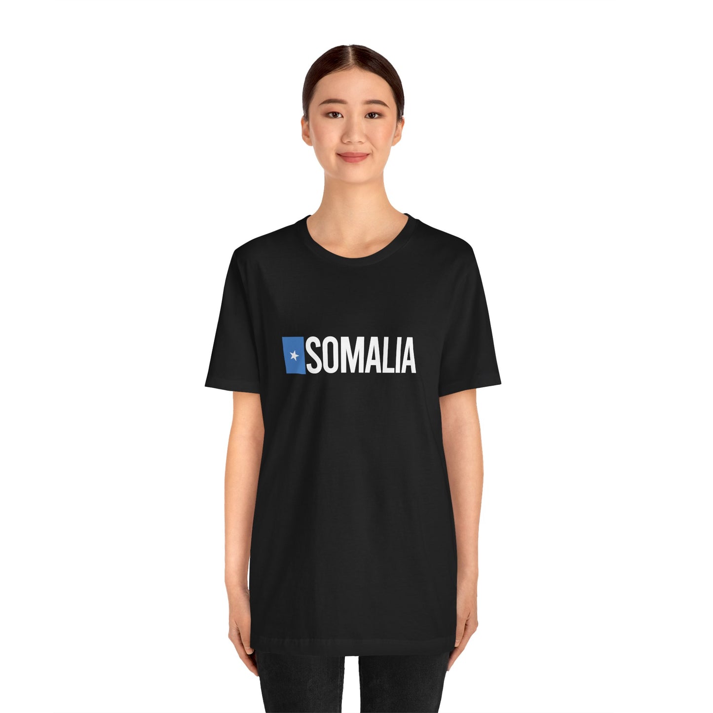 Somalia Country Flag Tee