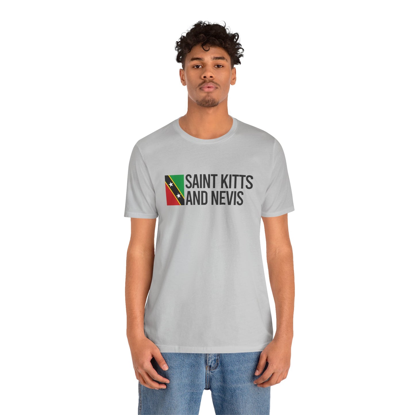 Saint Kitts and Nevis Country Flag Tee