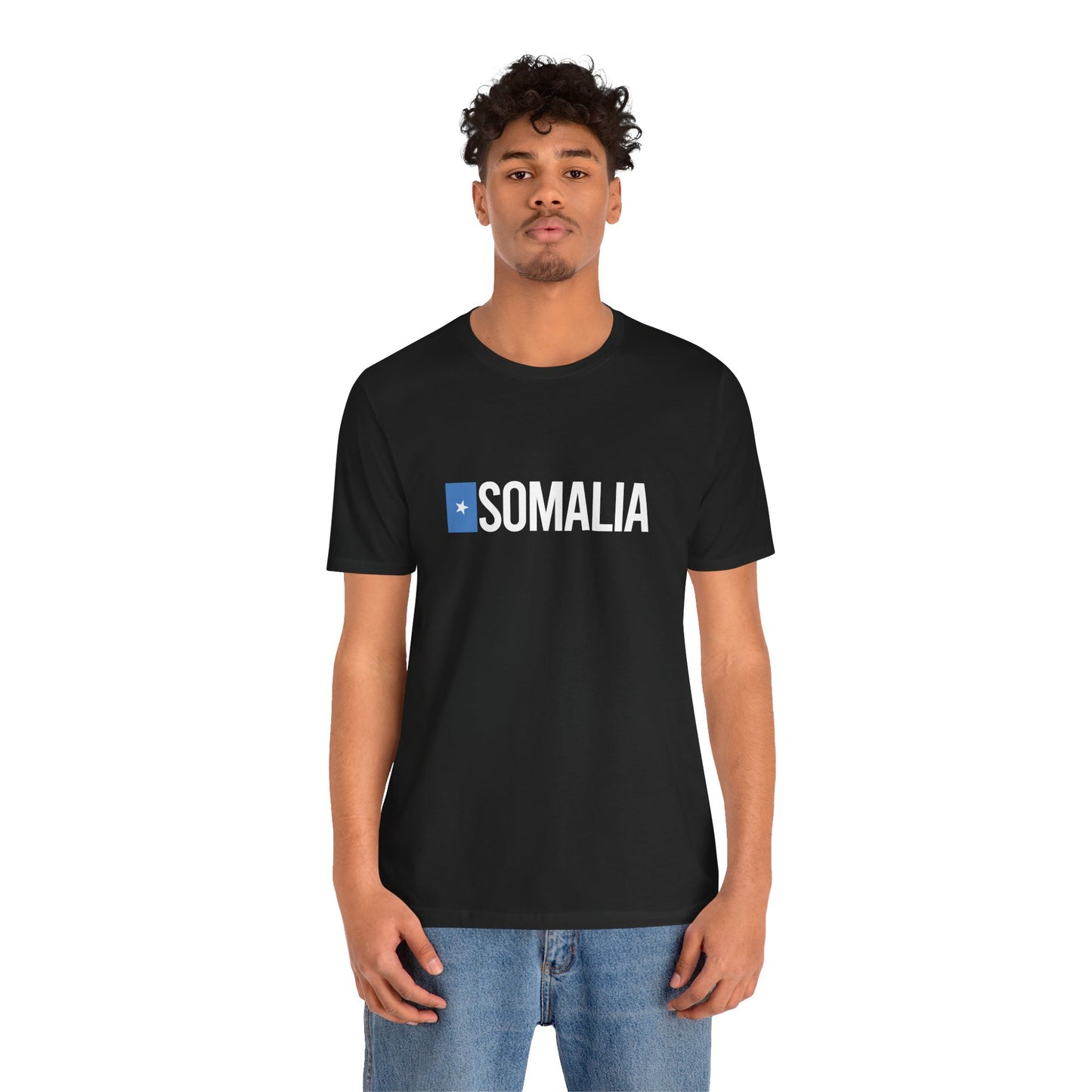 Somalia Country Flag Tee