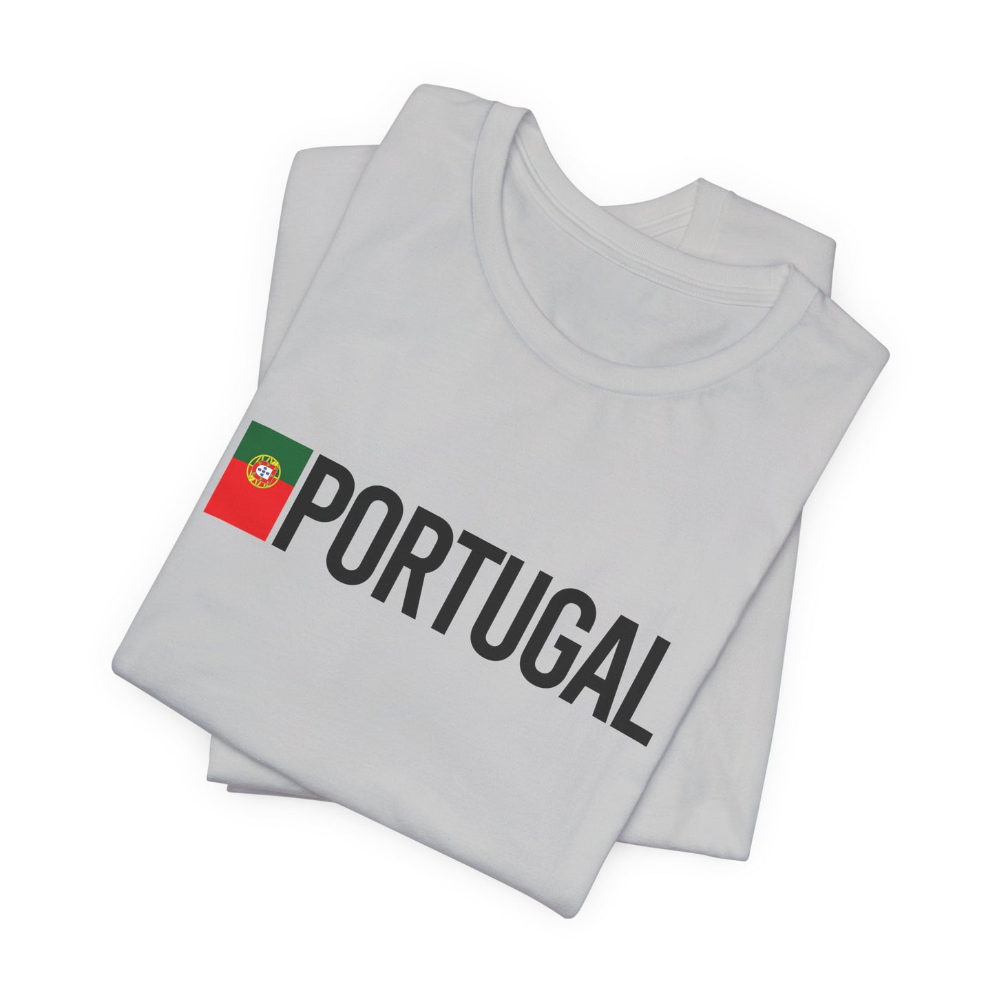 Portugal Country Flag Tee