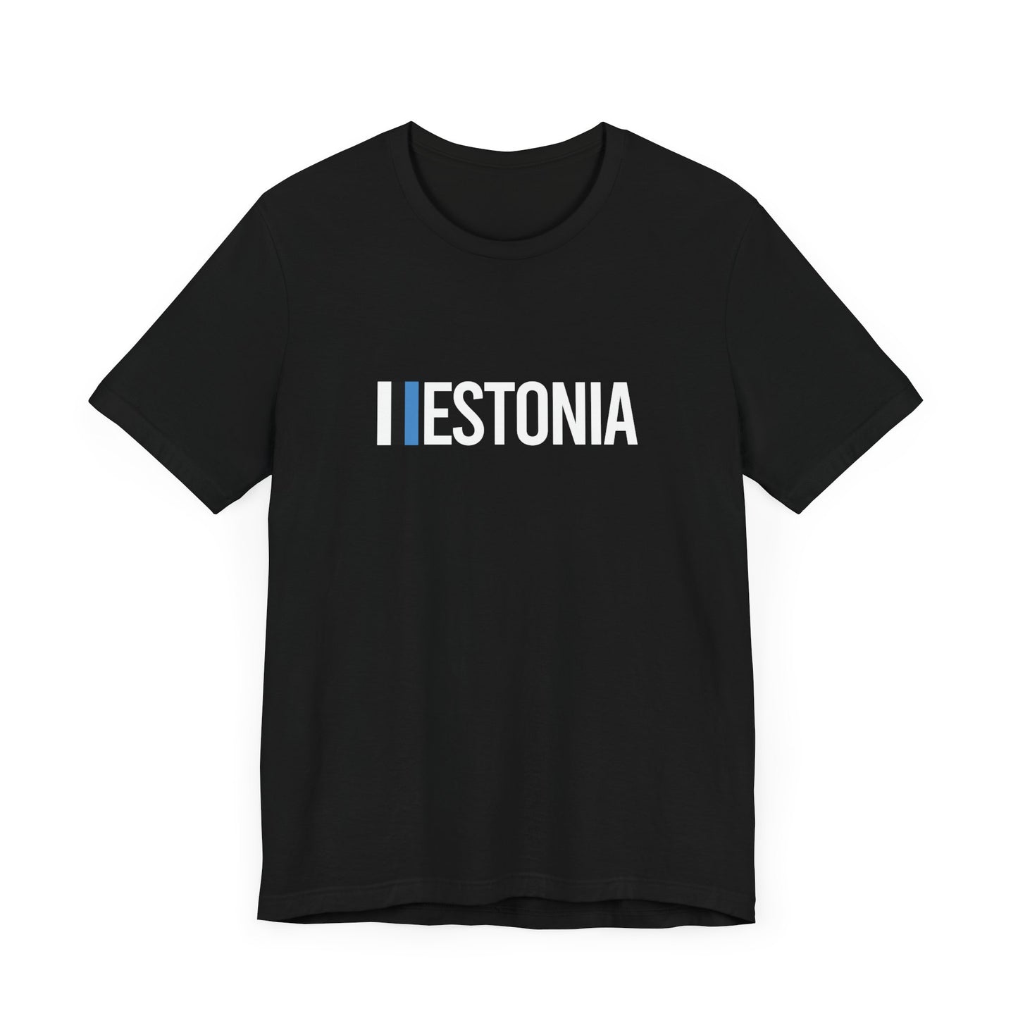 Estonia Unisex Jersey Short Sleeve Tee