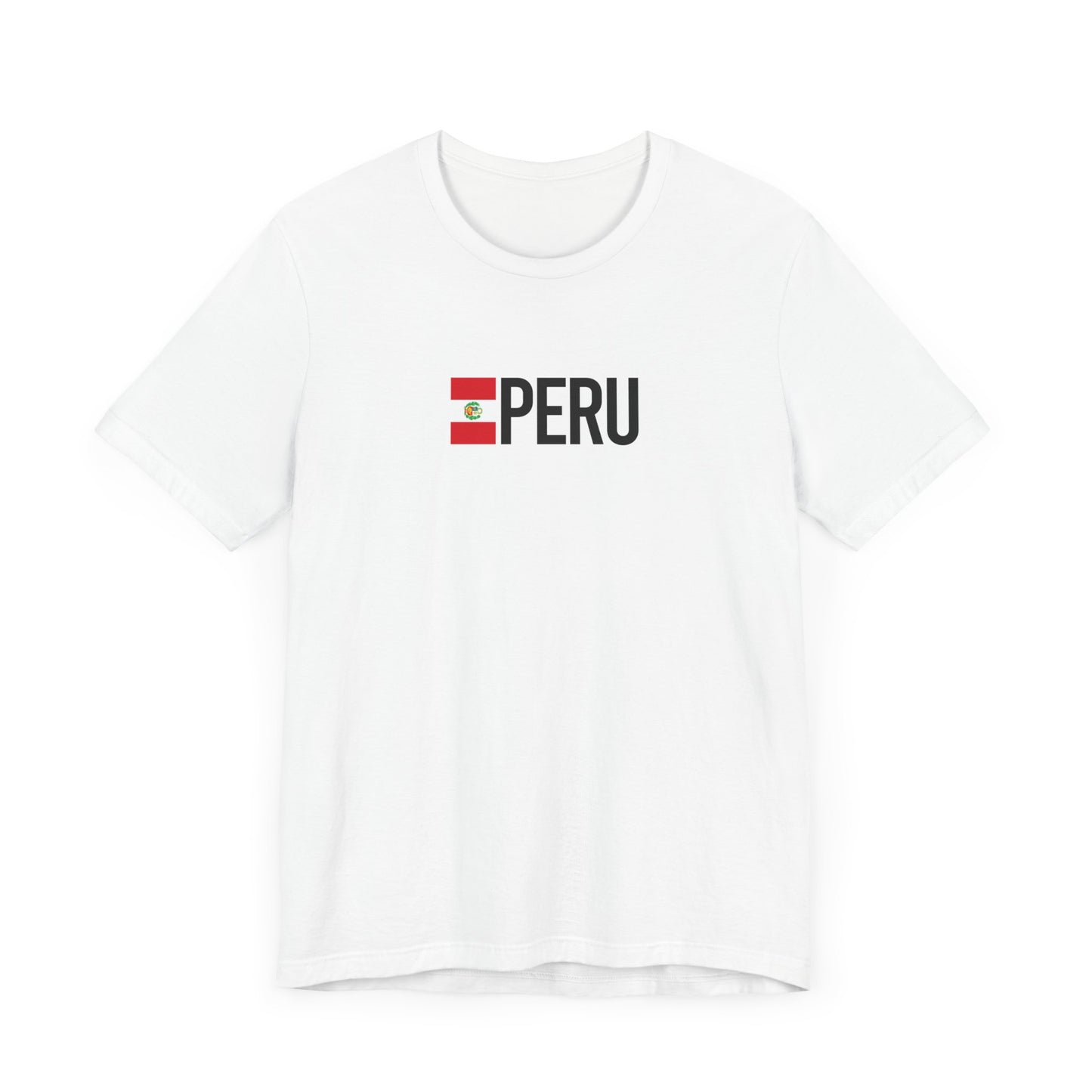 Peru Country Flag Tee