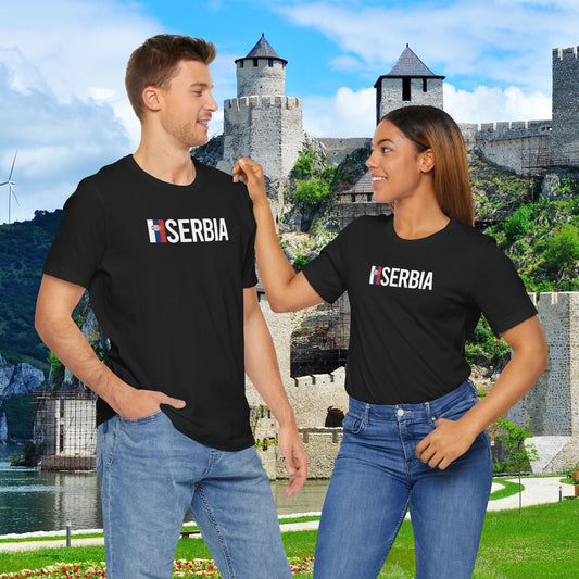 Serbia Country Flag Tee