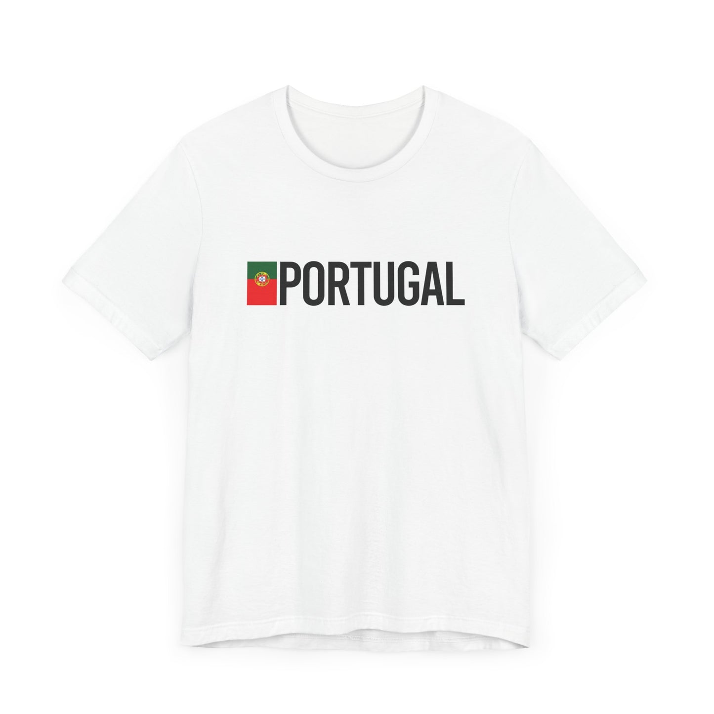 Portugal Country Flag Tee