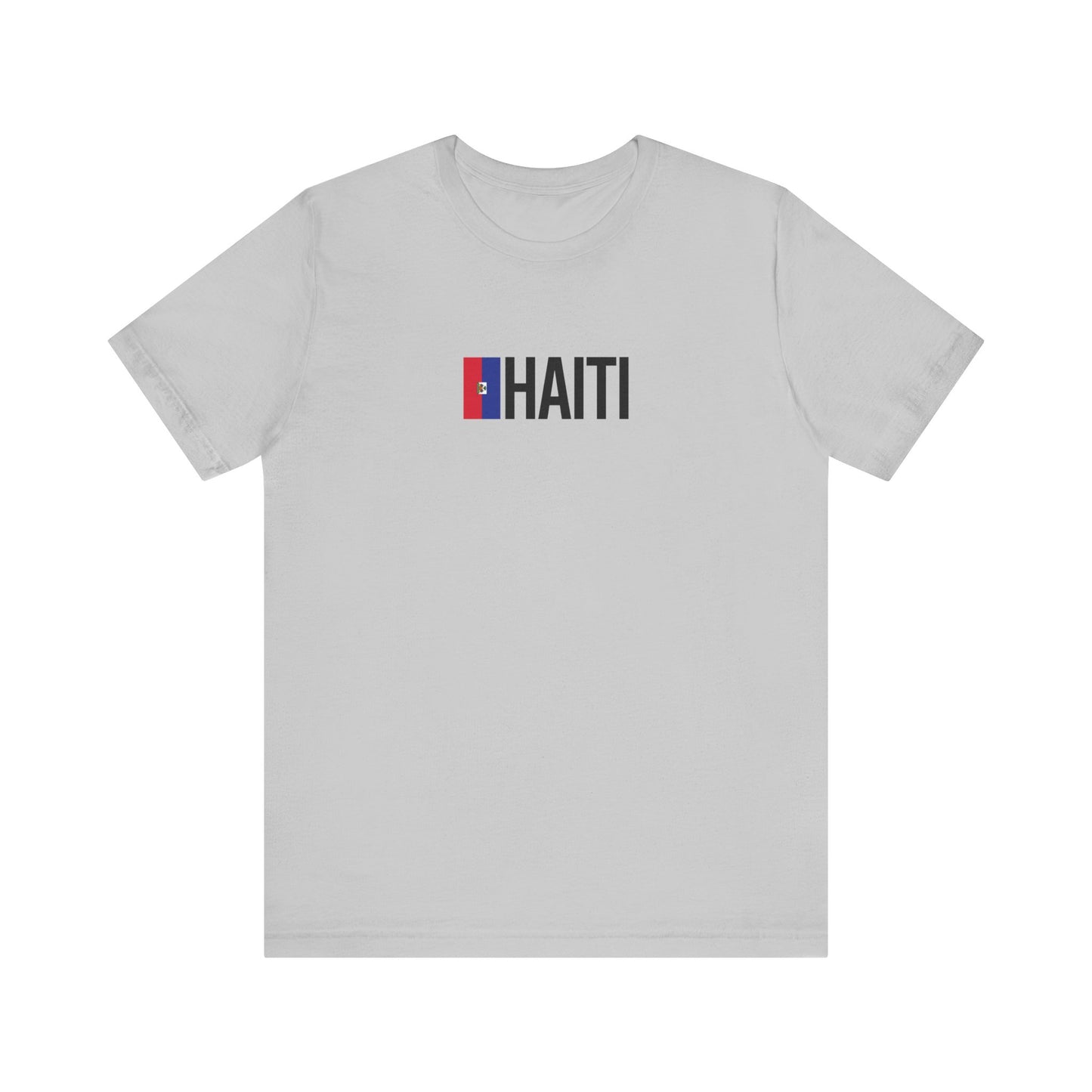 Haiti Unisex Jersey Short Sleeve Tee