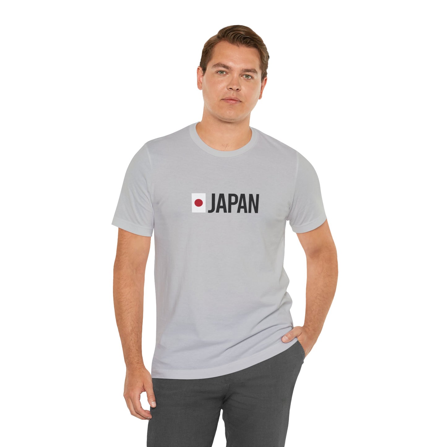 Japan Unisex Jersey Short Sleeve Tee