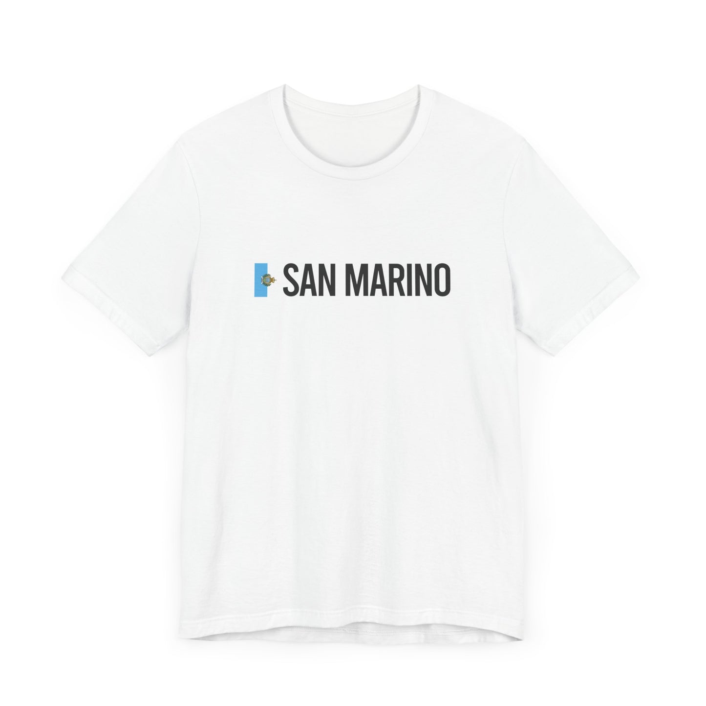 San Marino Country Flag Tee