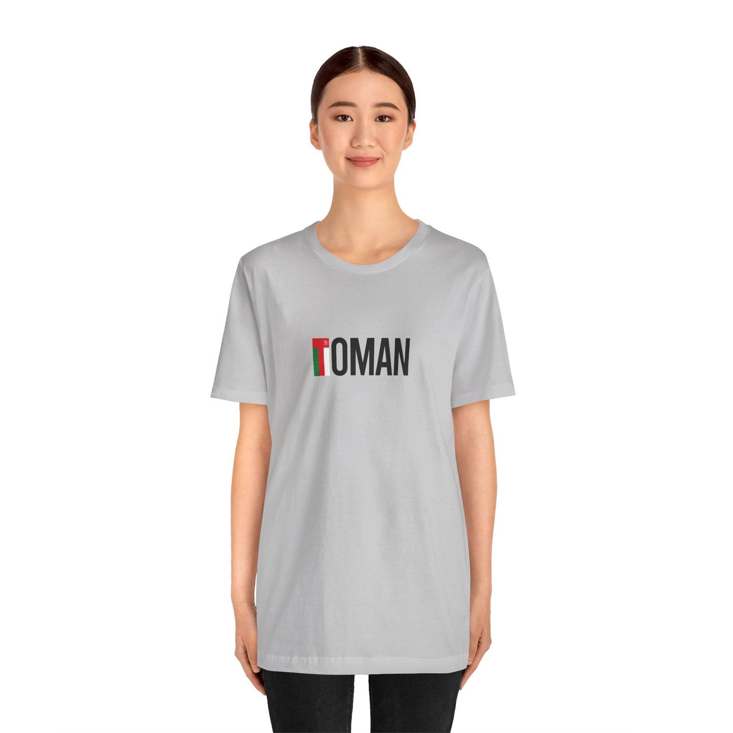 Oman Country Flag Tee