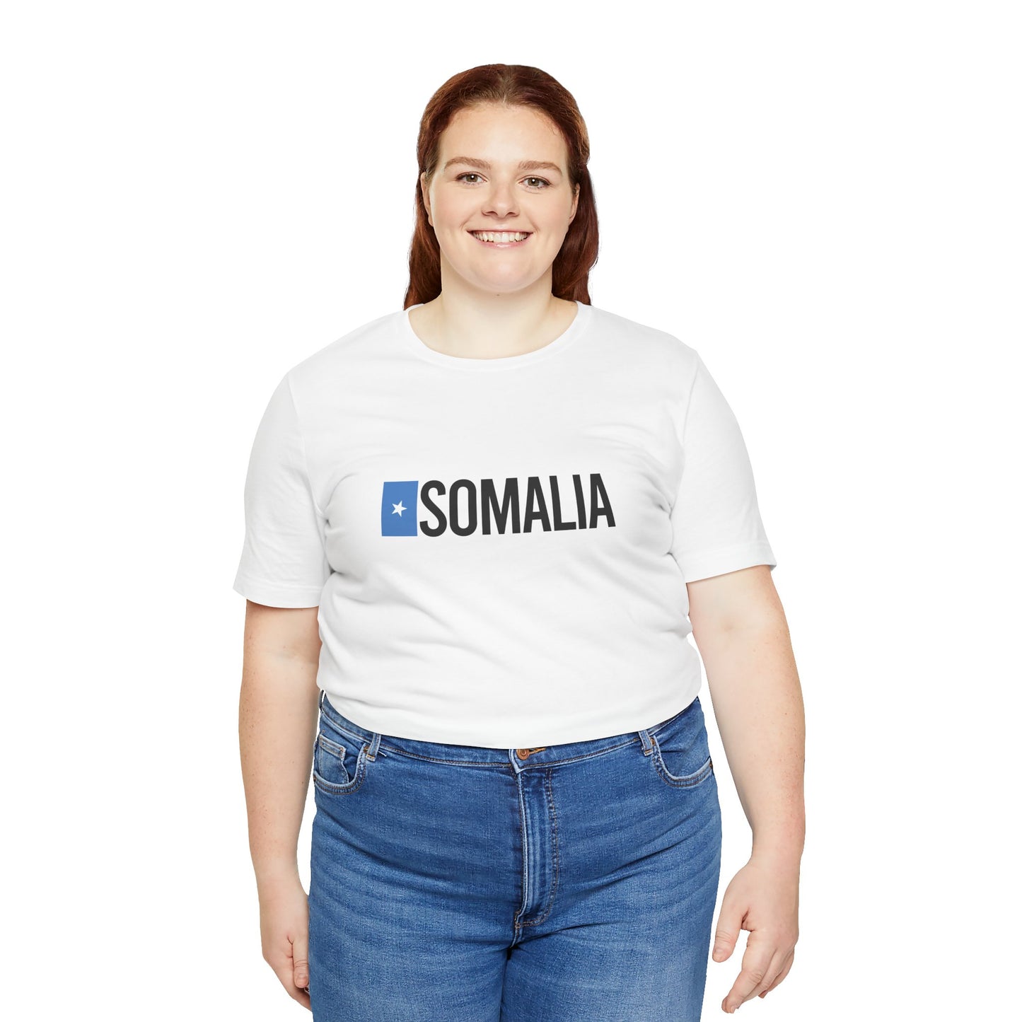 Somalia Country Flag Tee