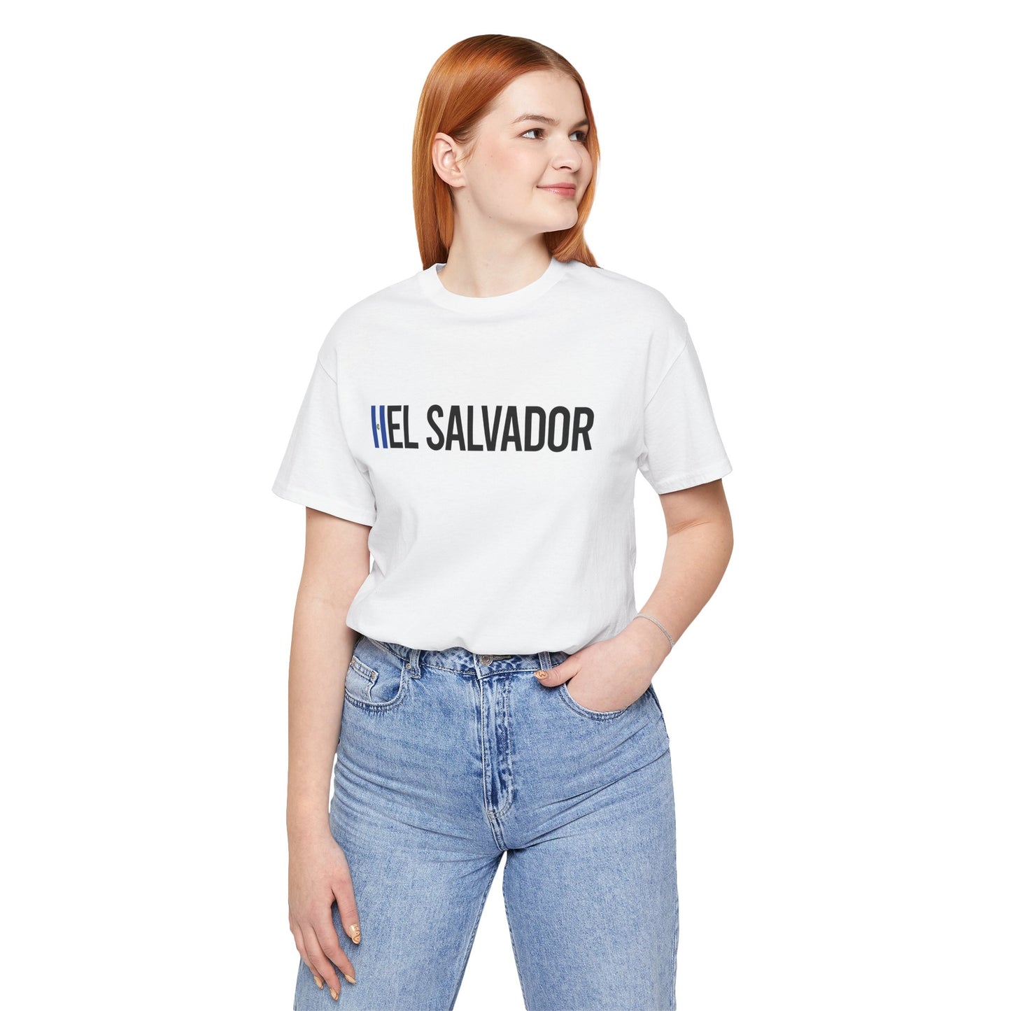 El Salvador Unisex Jersey Short Sleeve Tee