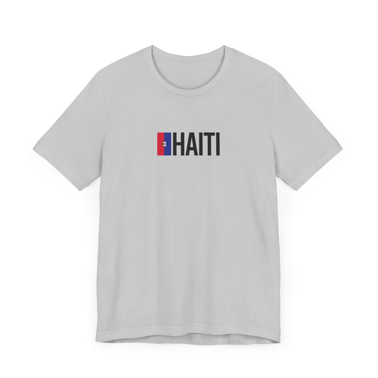 Haiti Unisex Jersey Short Sleeve Tee