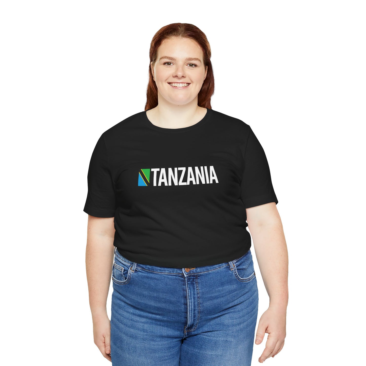 Tanzania Country Flag Tee