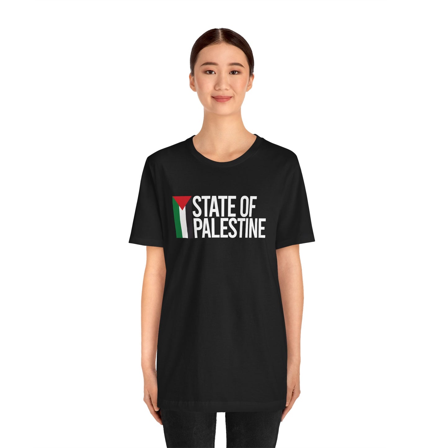 Palestine Country Flag Tee