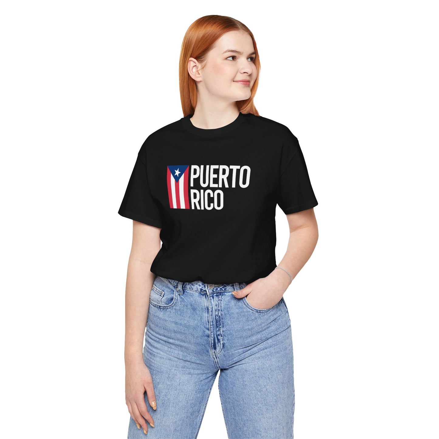 Puerto Rico Country Flag Tee