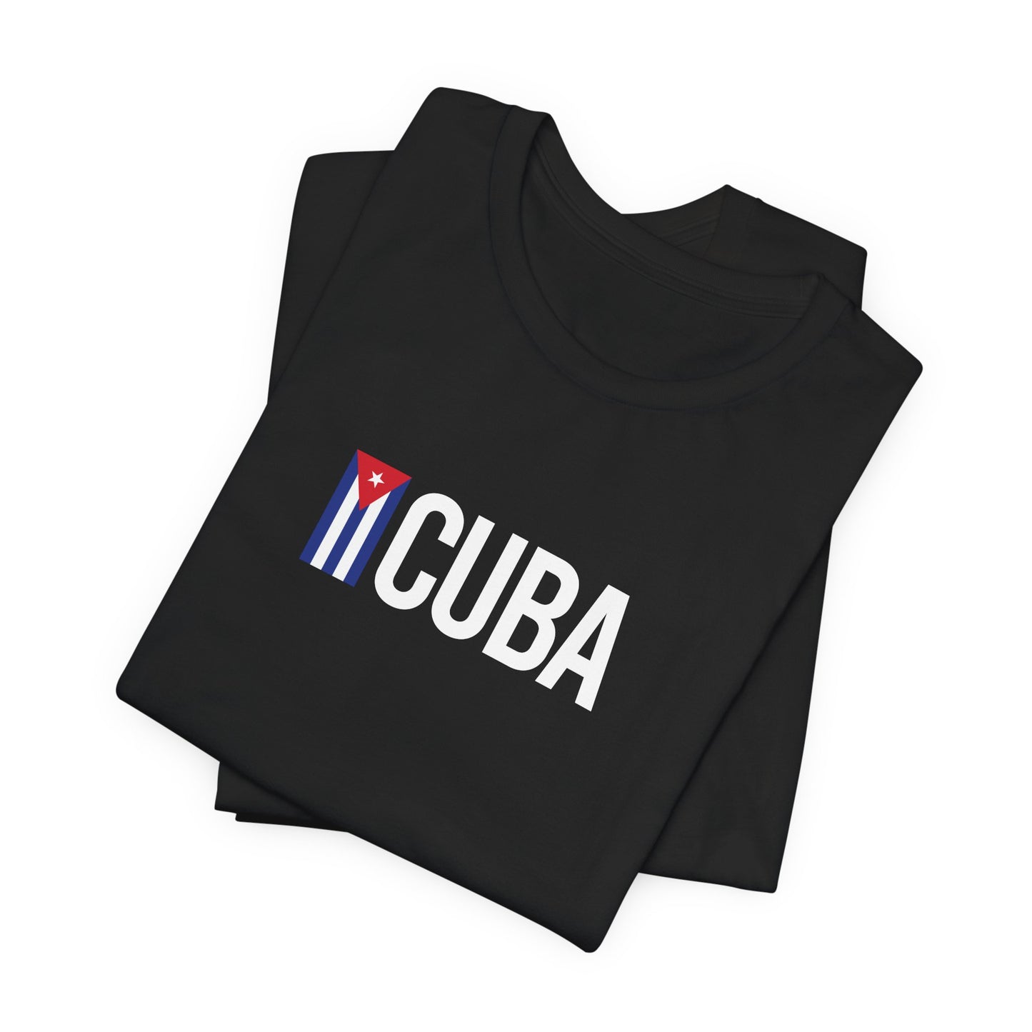 Cuba Unisex Jersey Short Sleeve Tee