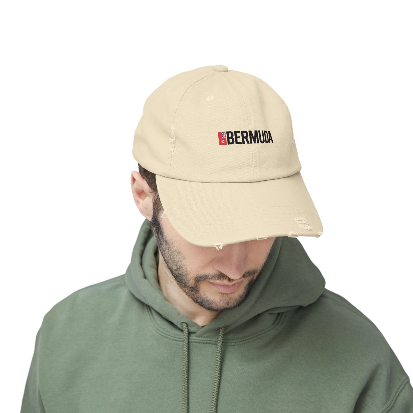 Bermuda Distressed Cap Design