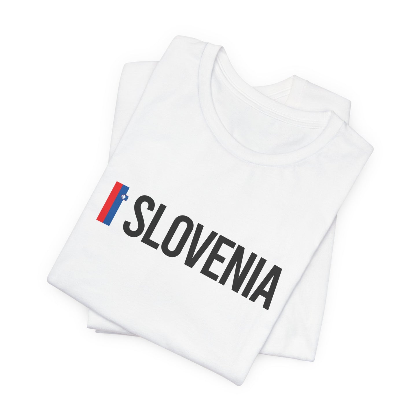 Slovenia Country Flag Tee