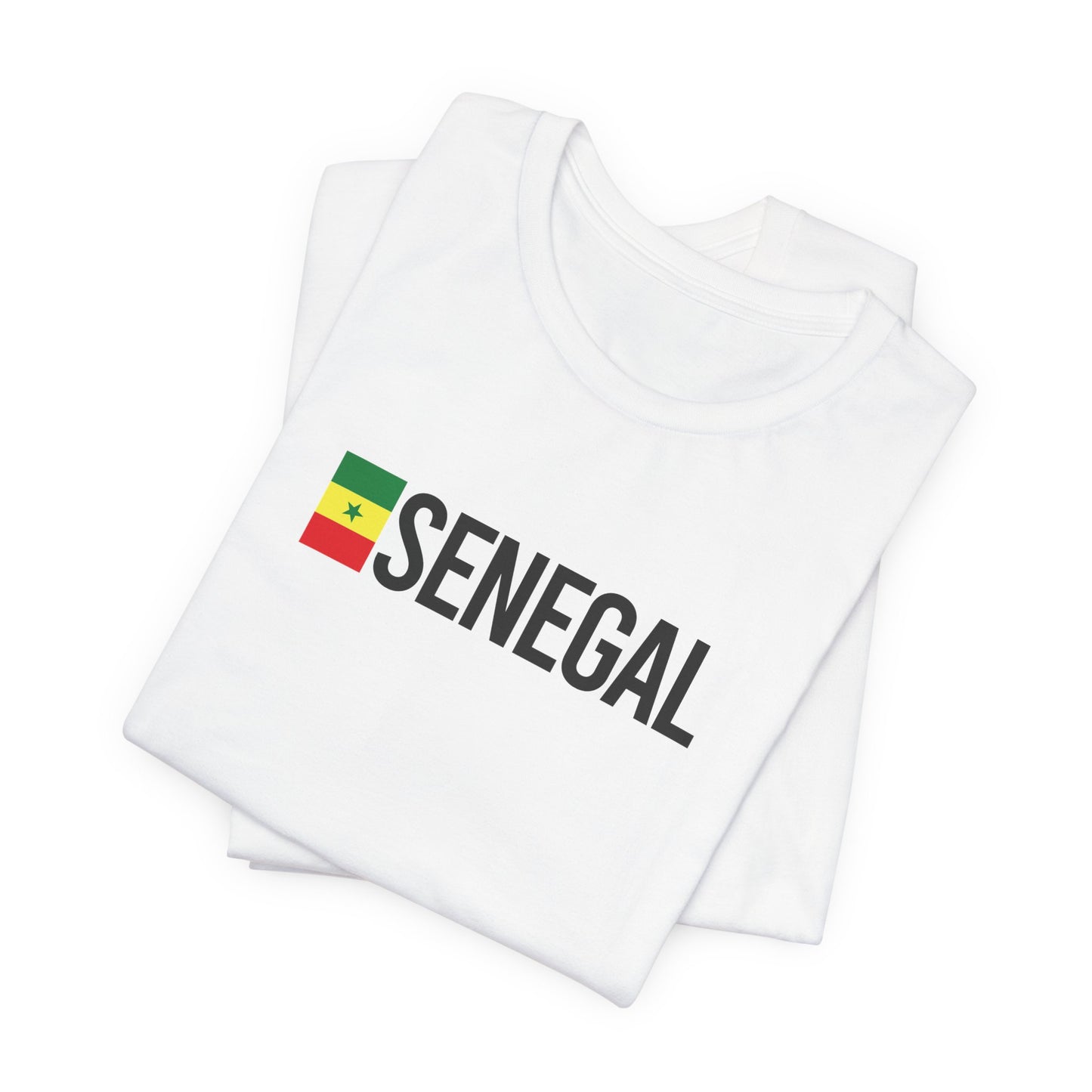 Senegal Country Flag Tee