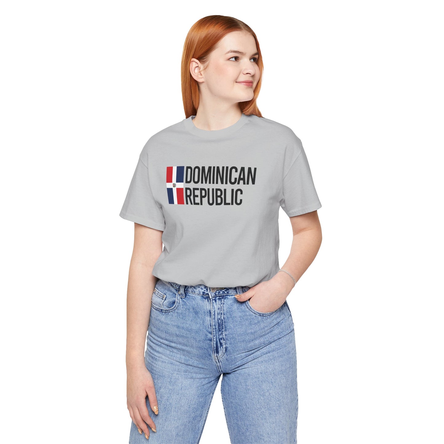 Dominican Republic Unisex Jersey Tee