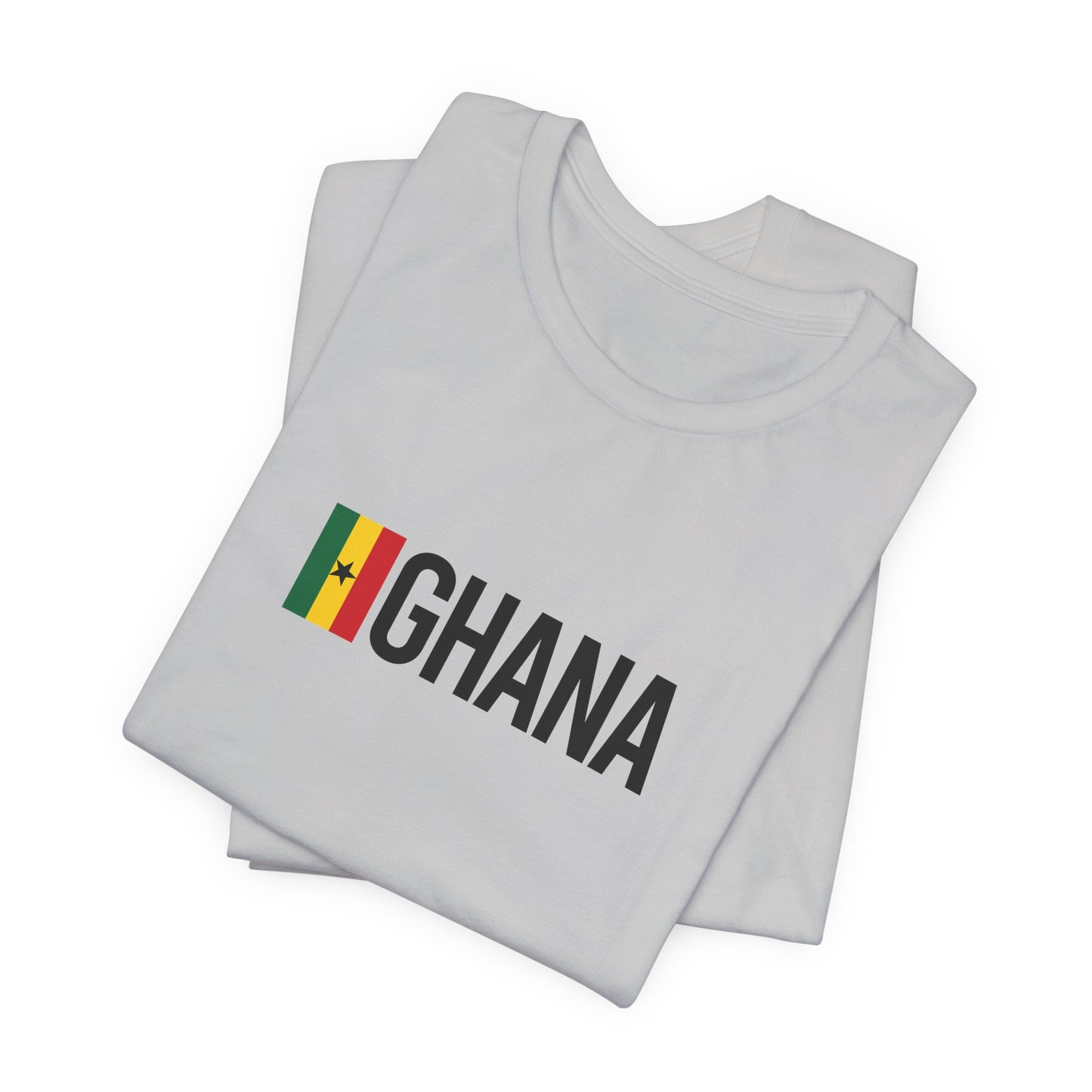 Ghana Unisex Jersey Short Sleeve Tee