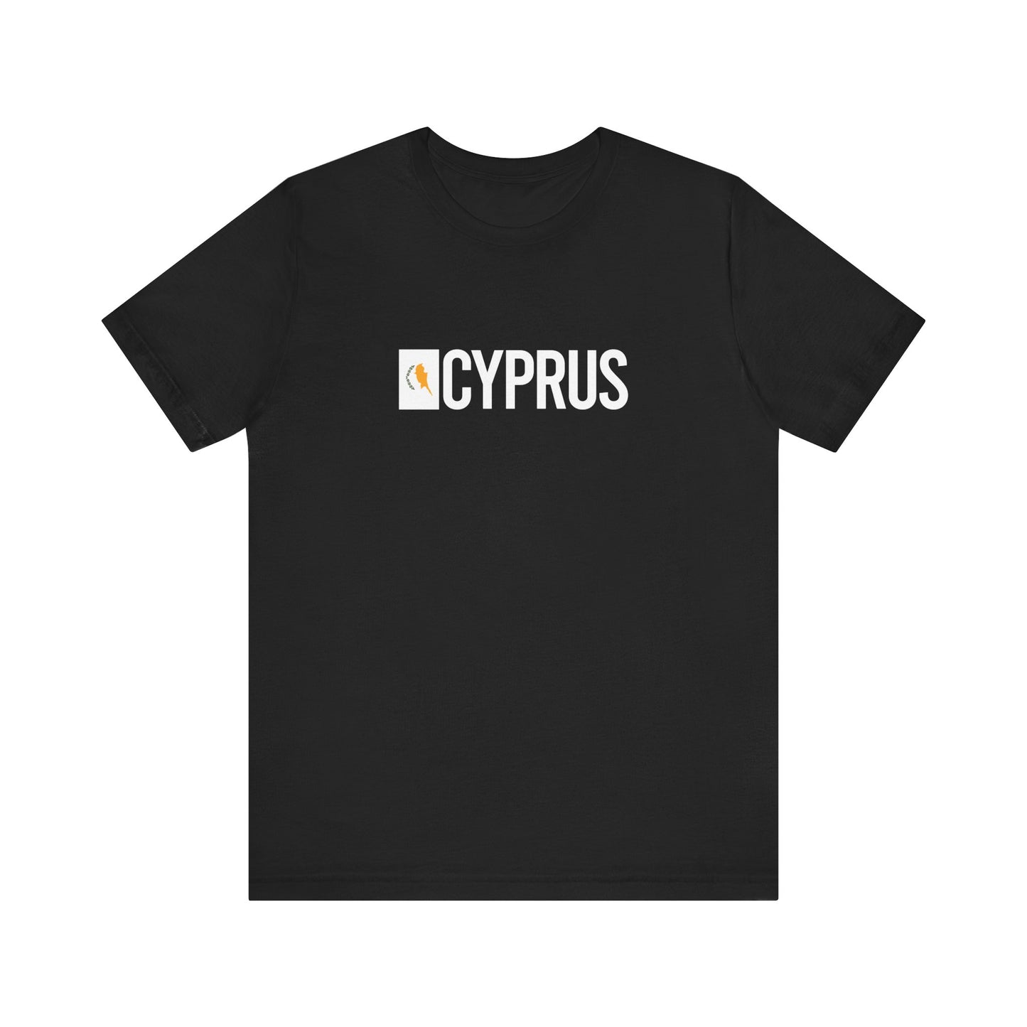 Cyprus Unisex Jersey Short Sleeve Tee