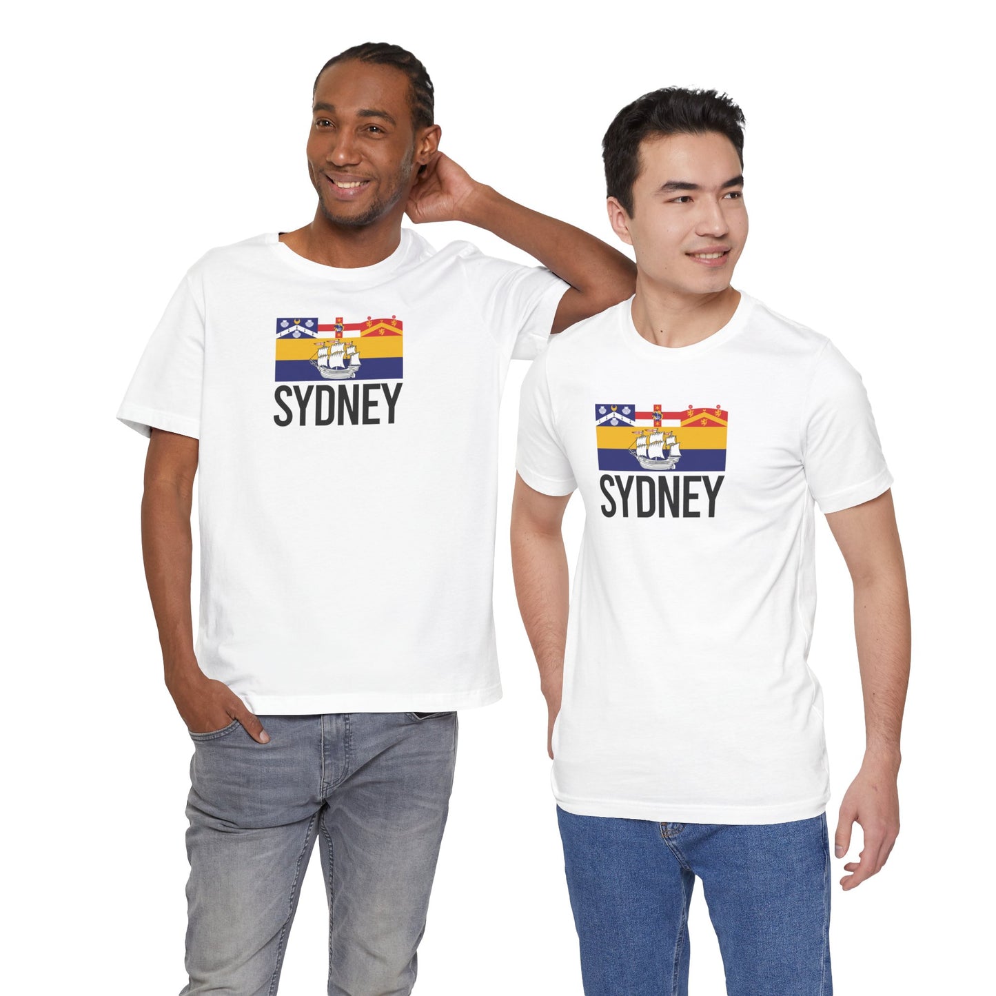 Sydney City Flag Tee