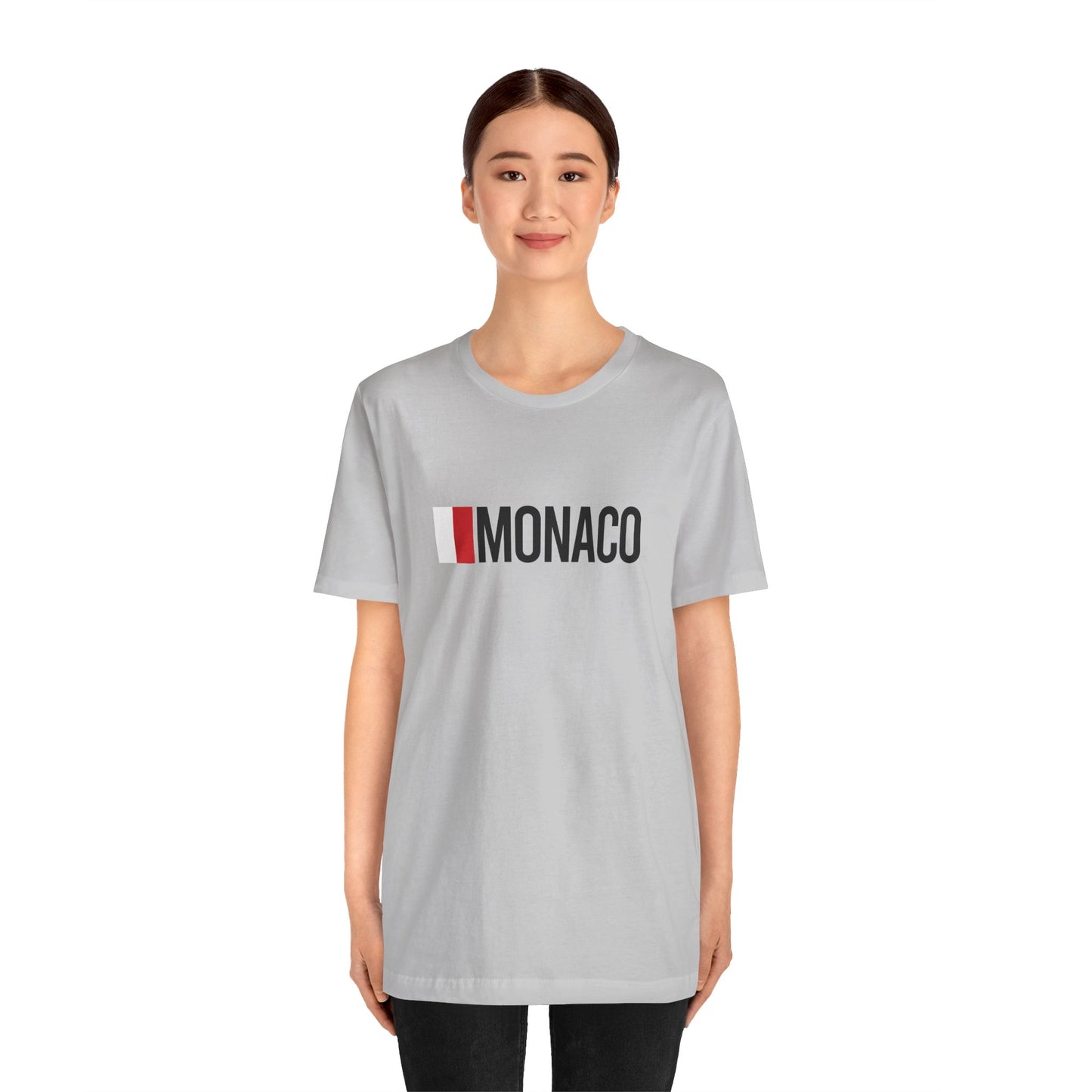 Monaco Country Flag Tee