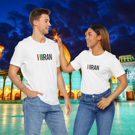 Iran Unisex Jersey Short Sleeve Tee