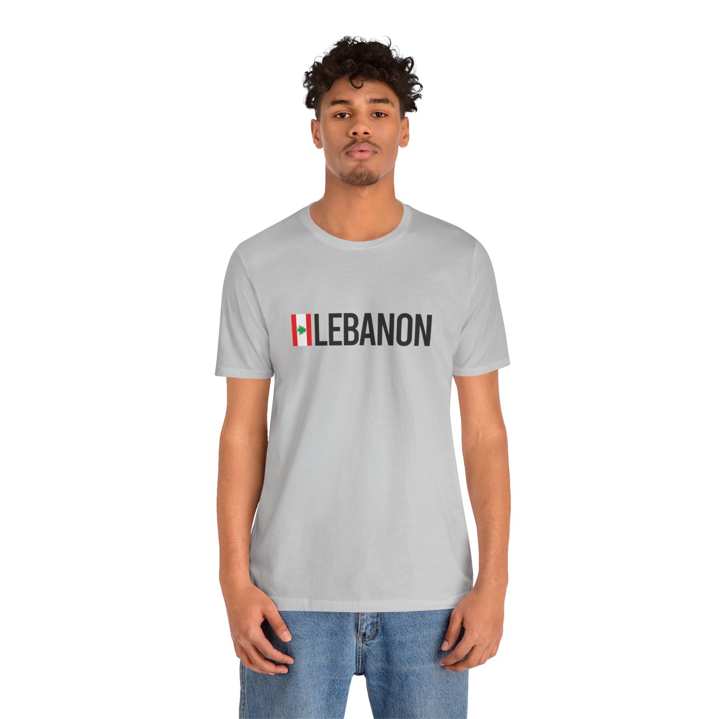 Lebanon Unisex Jersey Short Sleeve Tee