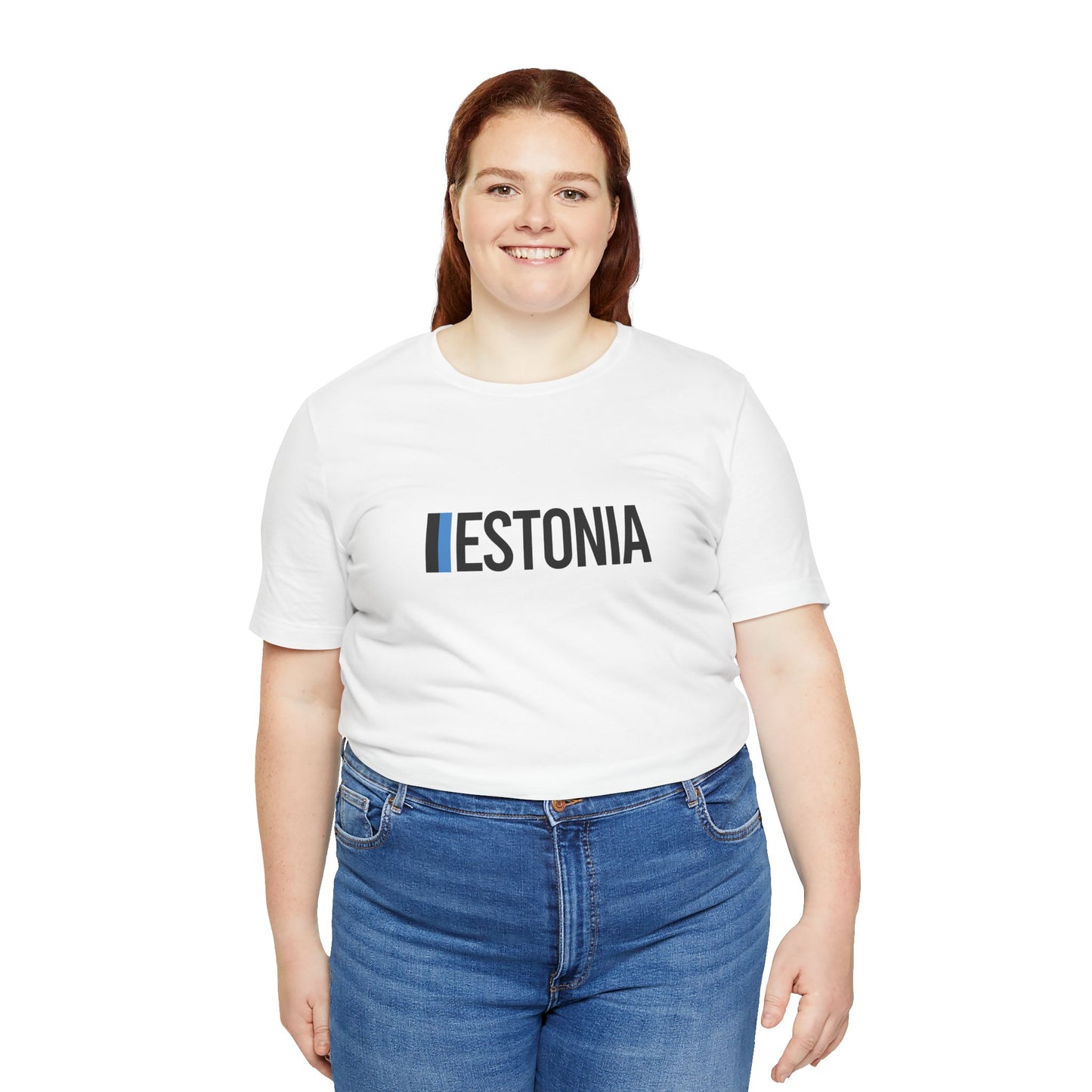 Estonia Unisex Jersey Short Sleeve Tee