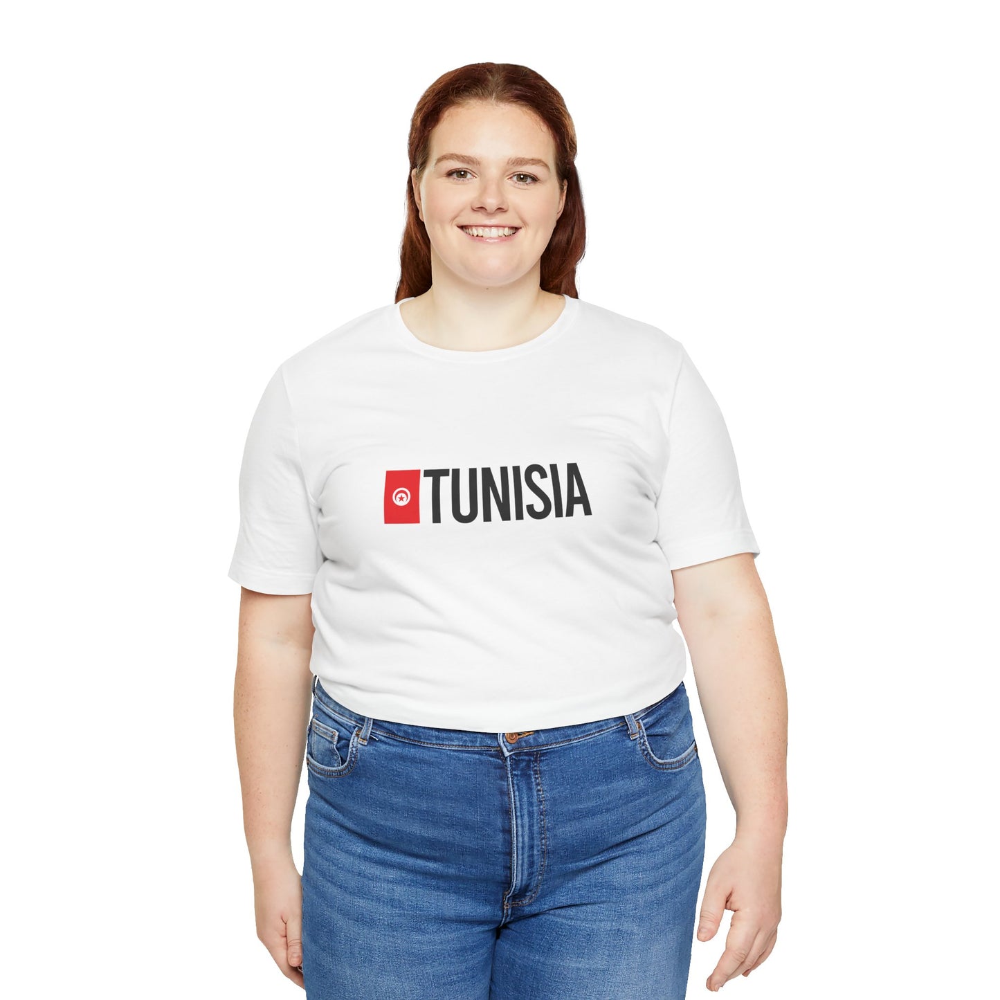 Tunisia Country Flag Tee