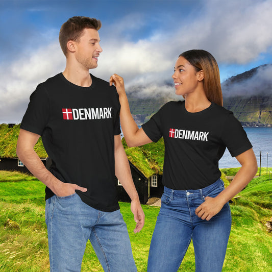 Denmark Unisex Jersey Short Sleeve Tee