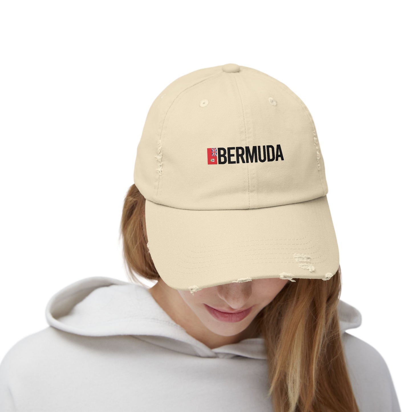 Bermuda Distressed Cap Design