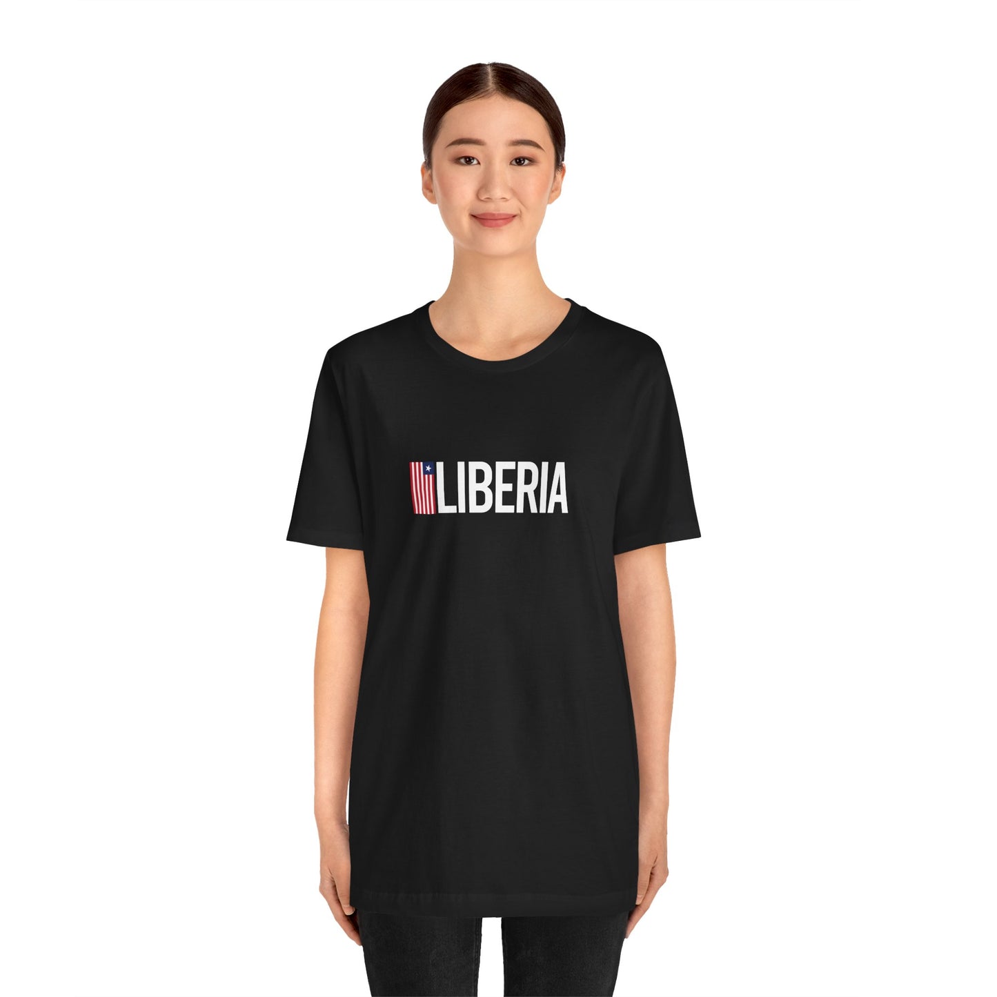 Liberia Country Flag Tee