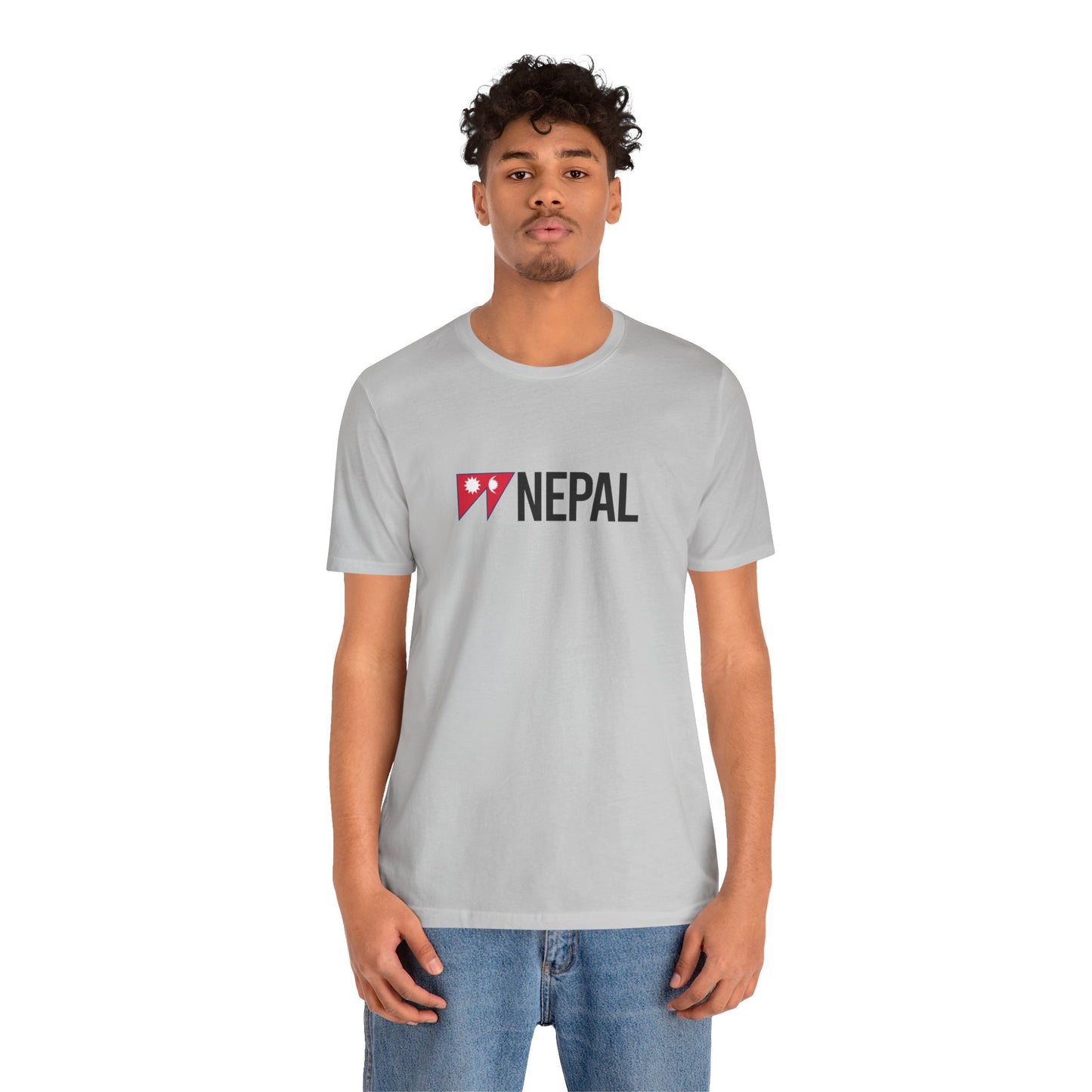 Nepal Country Flag Tee