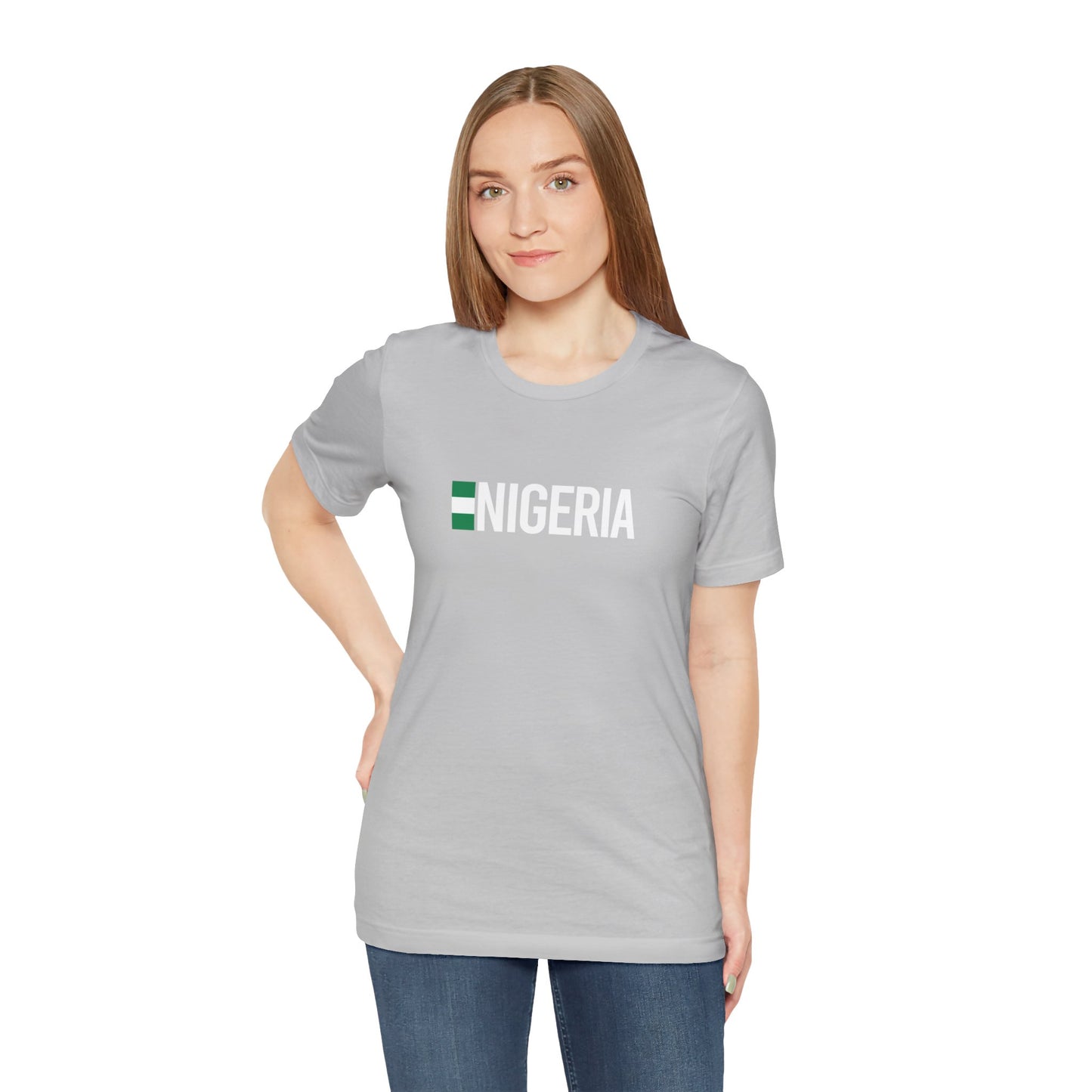 Nigeria Country Flag Tee