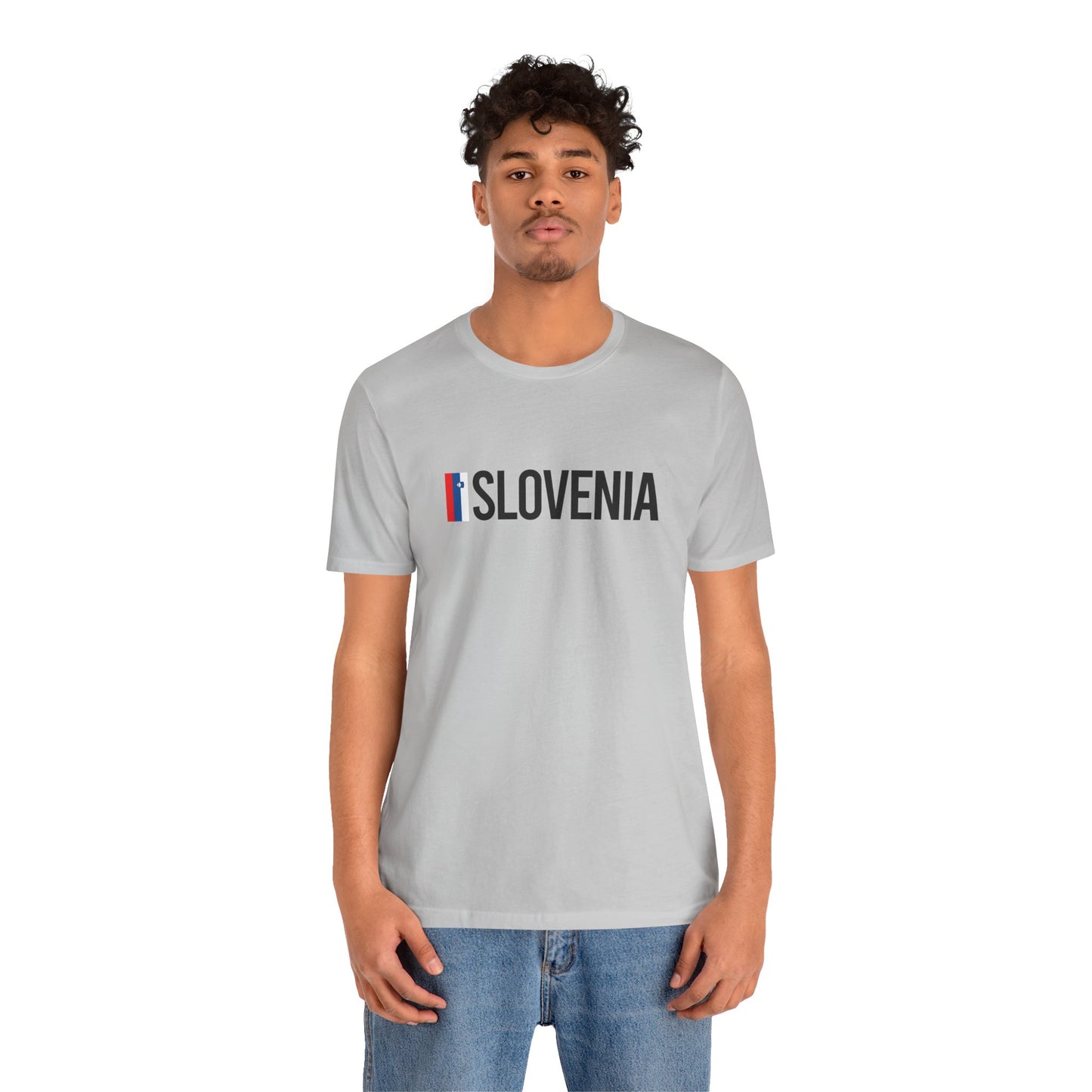 Slovenia Country Flag Tee